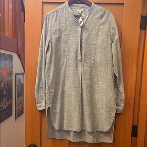 GAP Women's Gray Tunic Top